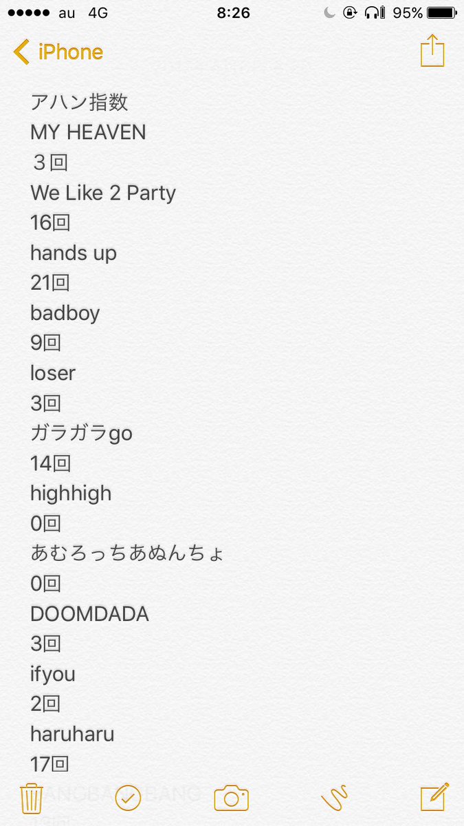 big_big_bigbang's tweet photo. 0to10Finalでどれだけアハン言ってたか数えてみたら約200回言ってたT.O.P https://t.co/mHmcIReJ1e