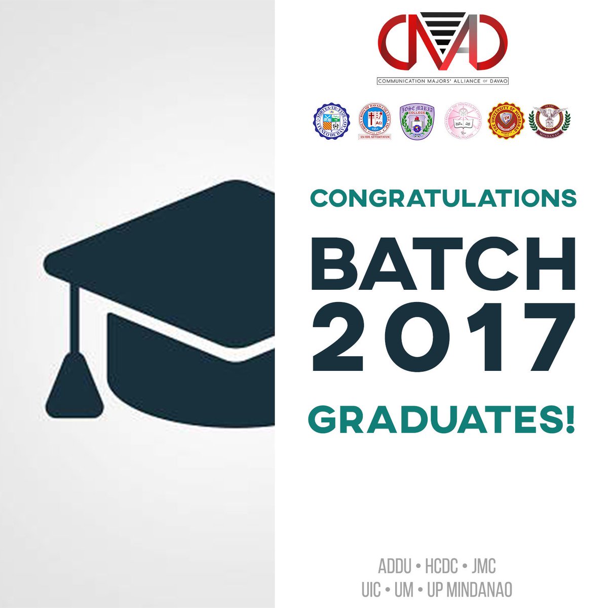 CMAD_Official's tweet photo. Congratulations, Communicators! 🎉🎓 https://t.co/t5cgBvEetc