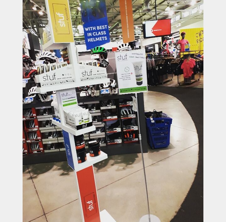 solidstuf's tweet image. Every athlete&apos;s new BEST friend! Waterless Hand Sanitiser - Now available at @cyclelab_JHB #smartformulations #protectup #medicalgrade