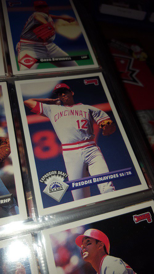 Happy birthday, Freddie Benavides!  
