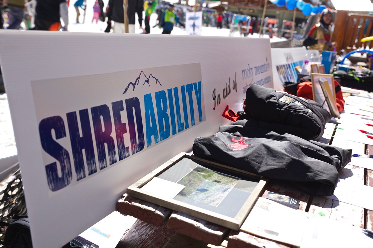 rockymtnadaptiv's tweet photo. Up at @SunshineVillage this Sat April 8? Come visit our awesome #ShredAbility Silent Auction outside the Day Lodge! @TheCrag @rmoutlook https://t.co/ovm1nFaxTy