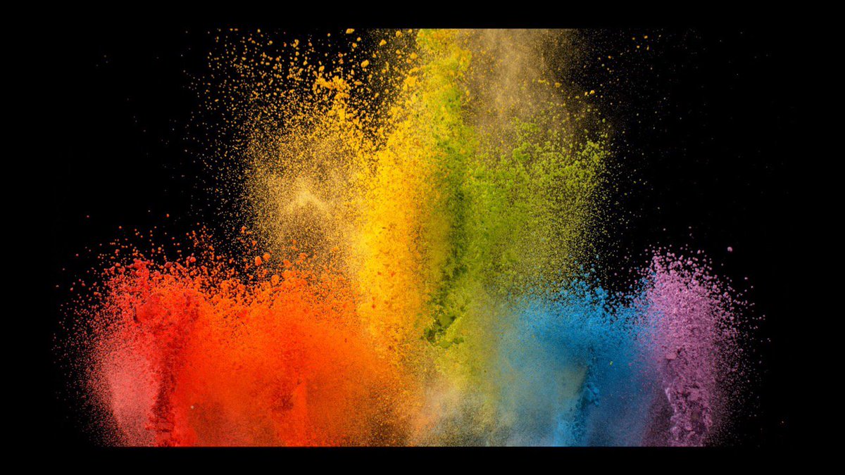 gavolighting's tweet photo. Hi speed shooting powder paint shows you the great light quality of the Gavo light . https://t.co/xUevUvisdj