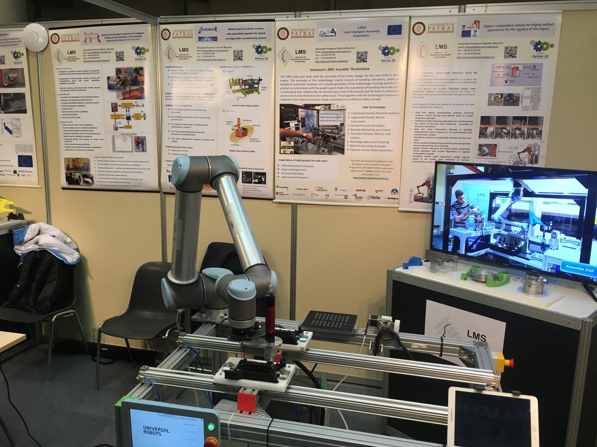 ROBOPARTNER's tweet photo. @ROBOPARTNER is attending PatrasIQ (https://t.co/4UoYlFgcSE) exhibition 07/04-09/04! Come visit us at the LMS booth...!! https://t.co/8yu0R5zvcX