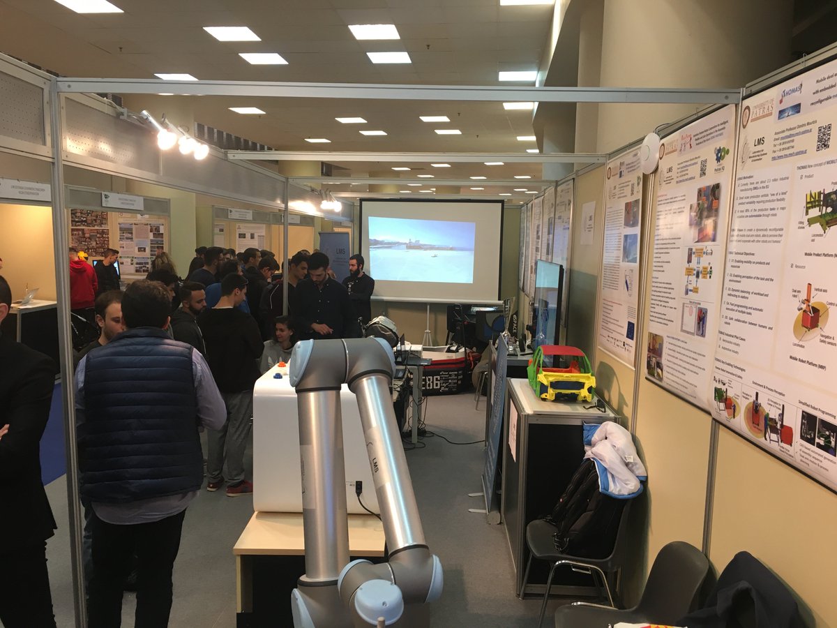 ROBOPARTNER's tweet photo. @ROBOPARTNER is attending PatrasIQ (https://t.co/4UoYlFgcSE) exhibition 07/04-09/04! Come visit us at the LMS booth...!! https://t.co/8yu0R5zvcX