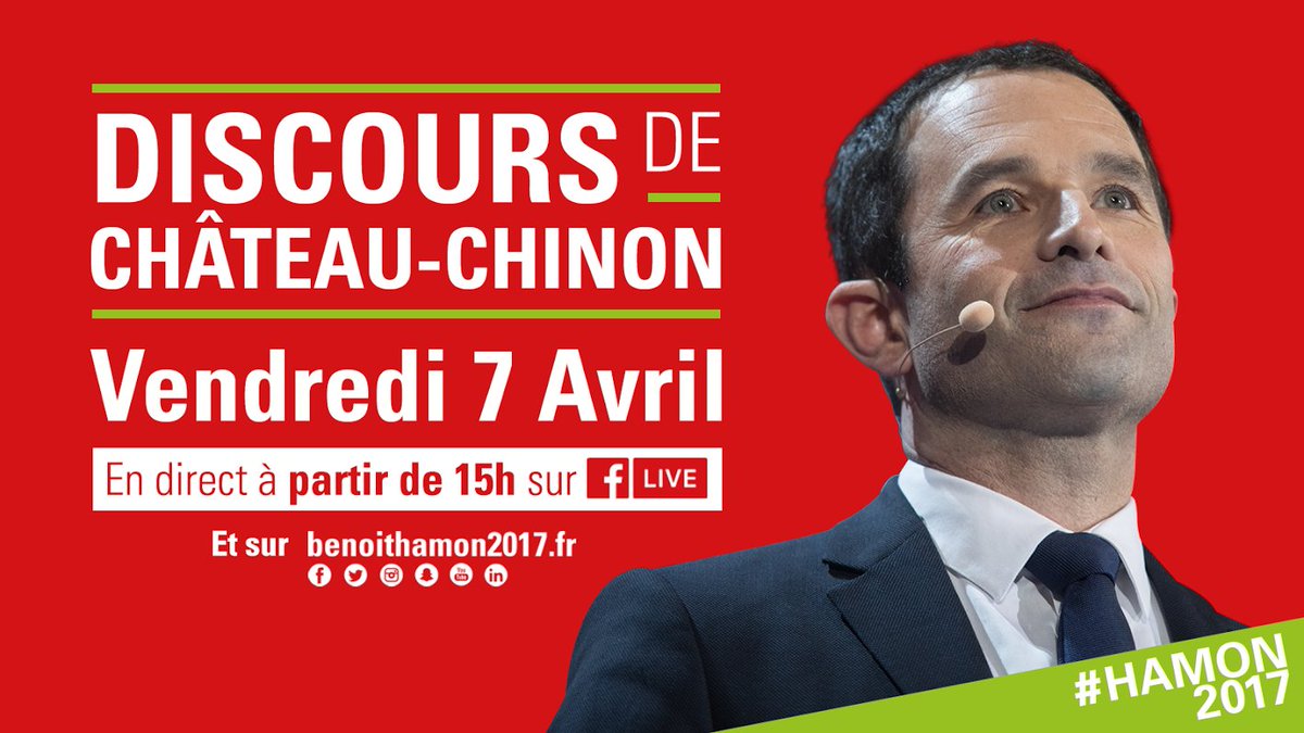 Retrouvons-nous dans quelques instants pour mon discours de Château-Chinon devant les élus locaux (à suivre en Facebook live sur ma page)