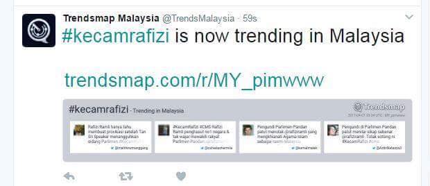 GerakanTimur's tweet photo. Hahaha... x sia2 join #KecamRafizi siang tadi. @rafiziramli.. ehhh dia da block aku la 😂 @tunfaisal @hafizgw18 @mimimarinajaaf1 @na_mazita https://t.co/JjL39nuaav