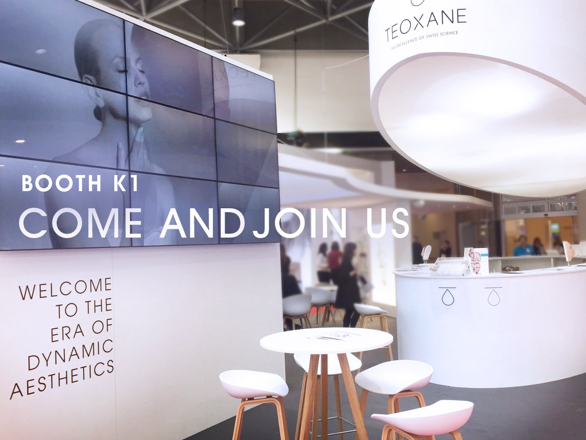 Teoxane Laboratories tweet media