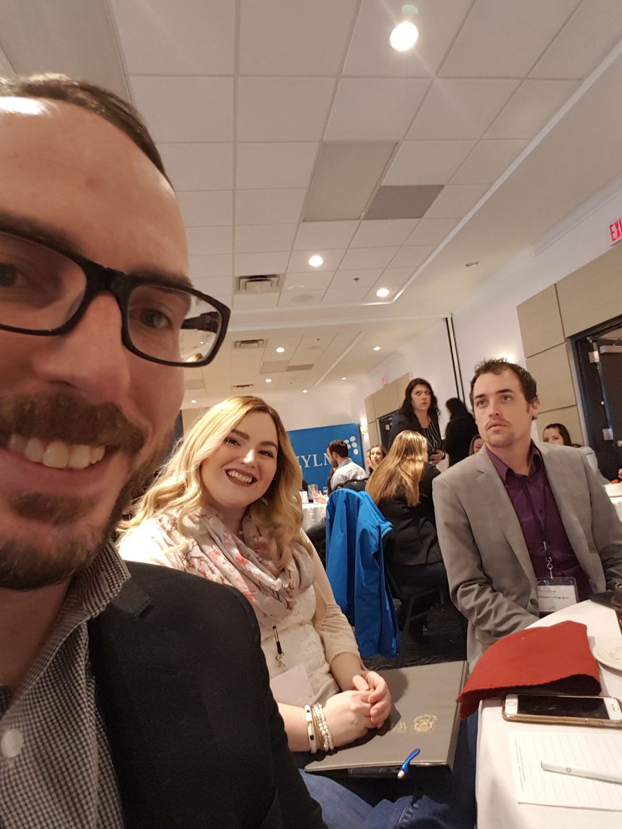 jeffwiches's tweet photo. Ready to kick off day 2 of @CUYLM #cuylm conference 2017 with my @MyAssiniboine colleagues @agilchristacu and @jxmaml ! https://t.co/WrwfAHHKPI