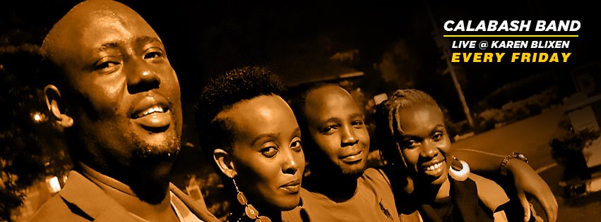 TamamboKB's tweet photo. Tonight #calabash #band  #Tamambokarenblixen https://t.co/s361xduwRR