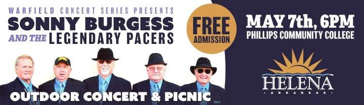 This concert is FREE to the public and is sponsored by Southern Bancorp. #warfieldconcerts #visithelenaar warfieldconcerts.com