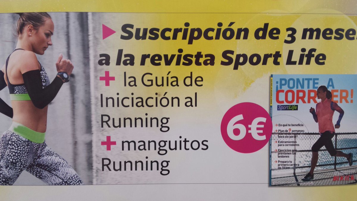 sportlife_es's tweet photo. ¡Ya estamos en la feria de la Carrera de la Mujer de Valencia! Con un gran programa de talleres deportivos para que elijáis! https://t.co/eUC5evSgGK