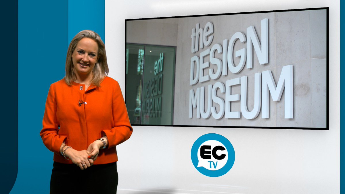 ECtelevision's tweet photo. Watch the #trailer for our season finale! Cultural Cleaning:At the @DesignMuseum with @J_Rutherfoord -Out on Tuesday https://t.co/4bDXMH8wOE https://t.co/vXqiU4FbCp