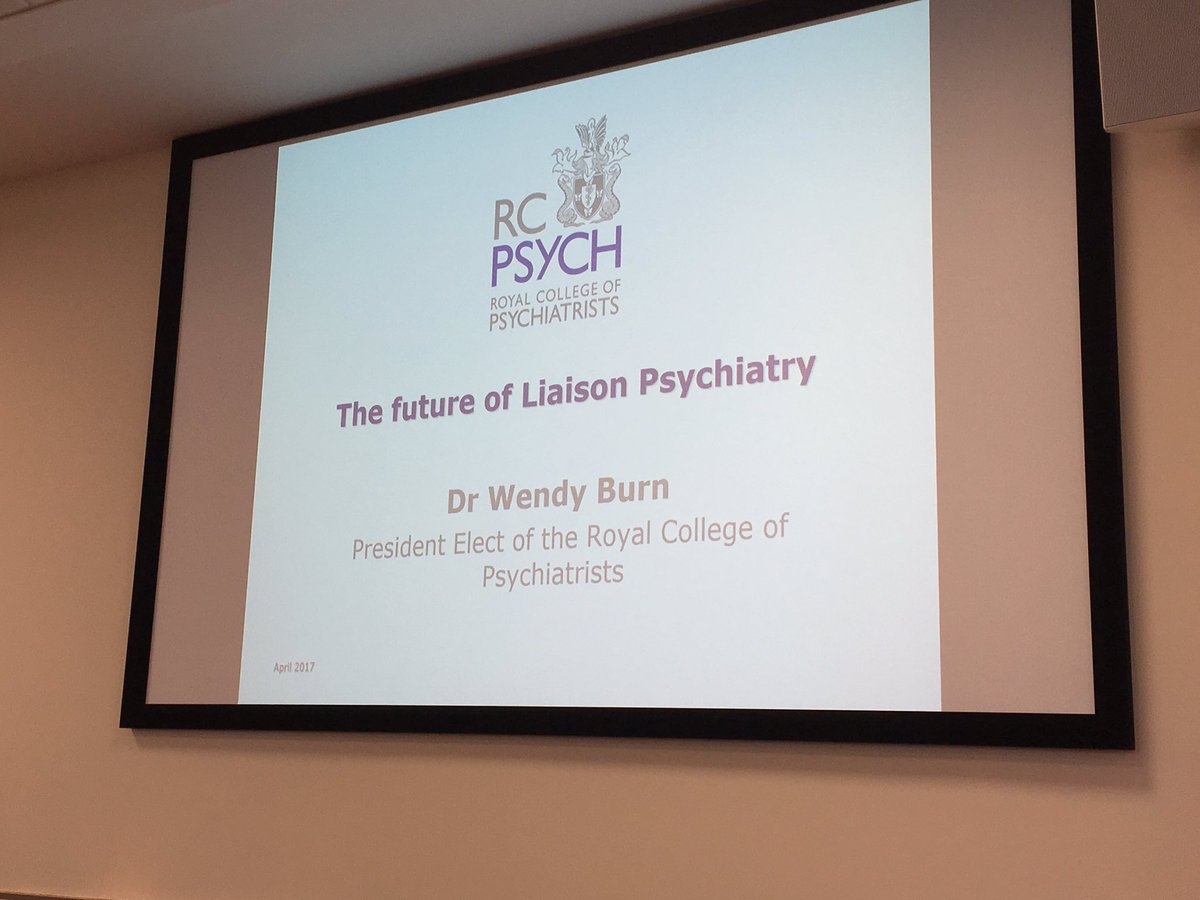 west_jake's tweet photo. Excited to hear @wendyburn map the future of liaison psychiatry #raidnetwork #futureNHS https://t.co/WW6ufqCKkQ