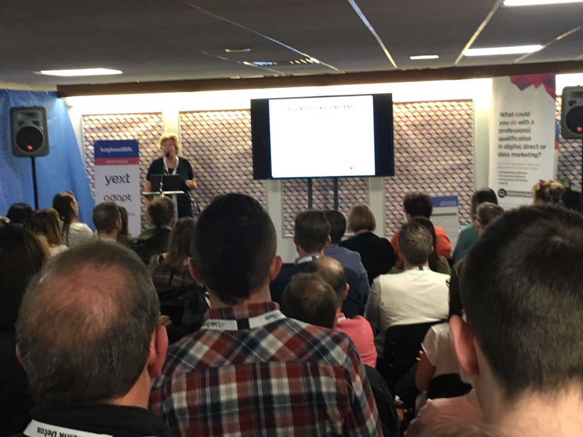 theidm's tweet photo. #IDMAcademy is running at @brightonseo - @ShaneRddng discussing Marketing Automation https://t.co/G7GVSqeZ2z