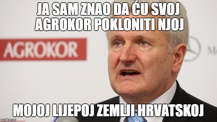 #dalekaobala #agrokor #stokasitnogzuba