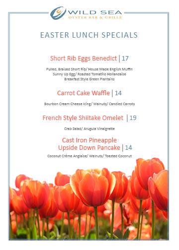 RiversideFL's tweet photo. Here's a suggestion for next Sunday! Yum! #FridayFeeling #LasOlas #ChefToby #IndigoHasAMenuToo #Celebration #Fresh #EasterBunny #Delicious https://t.co/YwsQROHKpg