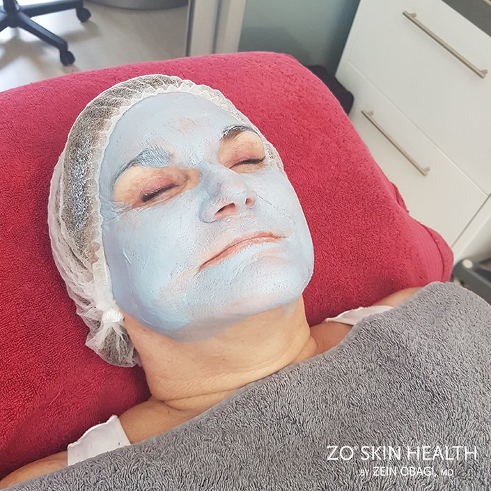 dermagurusa's tweet photo. We don't like blue Mondays, but we love #ZOBlue #FaceMaskFriday! Check out our Sulfur Masque: https://t.co/QPiqljTbLA https://t.co/HCSWuAQdXn