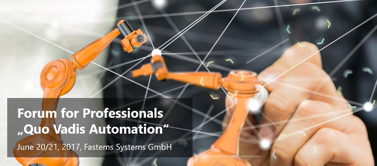 fastems's tweet photo. Forum for #Professionals "Quo Vadis #Automation" and #Fastems Open House in Issum (Germany)
https://t.co/yOVaenY2ek https://t.co/I0Se6rcf3n