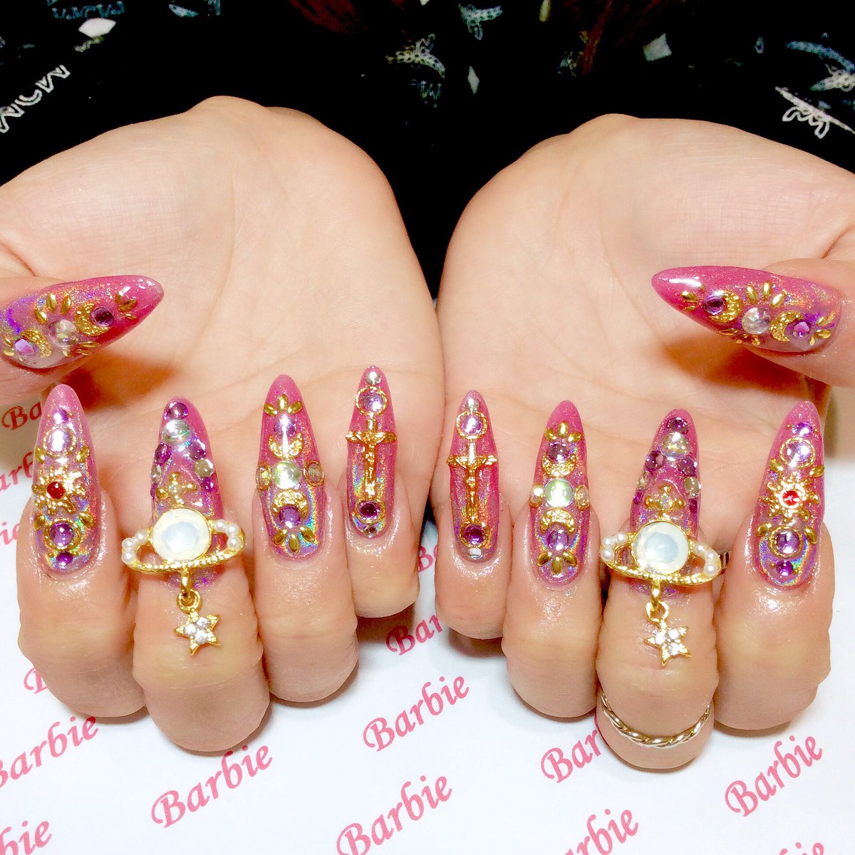 ネイルサロンbarbie Barbie12nail Twitter