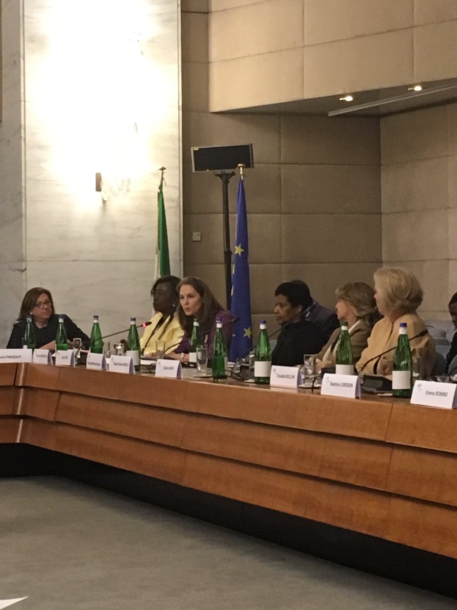 FlaviaBustreo's tweet photo. Princess #SarahZeid 'We have the responsibility to stand up for women and adolescents rights, including those living in emergencies' @g7 https://t.co/tAtsYJqdr4
