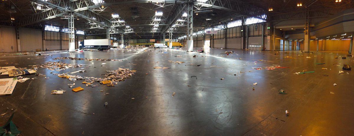 LCEventsUK's tweet photo. Breakdown complete @multimodal
A fantastic show with an awesome team! Thanks for having us @thenec #Multimodal17 #eventprofs #operations https://t.co/d1tLLiN1NA