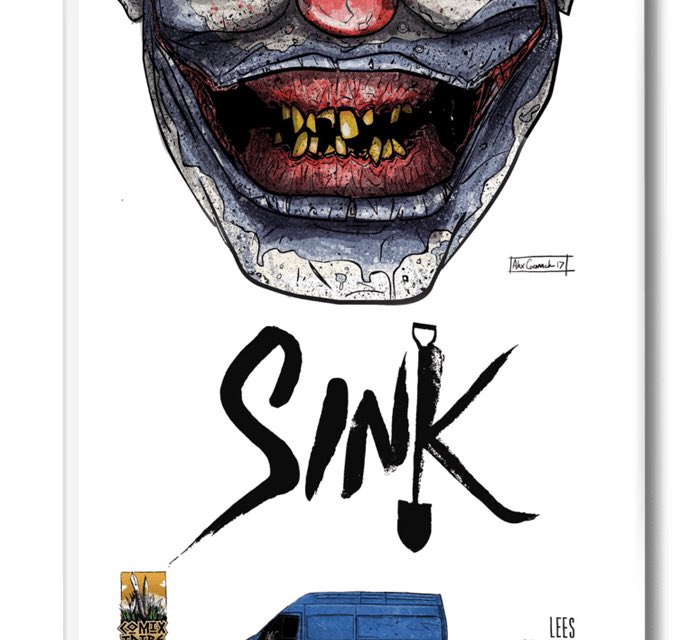 TheGeekstaurant's tweet photo. This is so good! Great story and artwork!  SINK!!!  @johnlees927 @AlexCormack4 @ComixTribe #thegeekstaurant #sink #greatteam #comics https://t.co/NEZqel1MmX