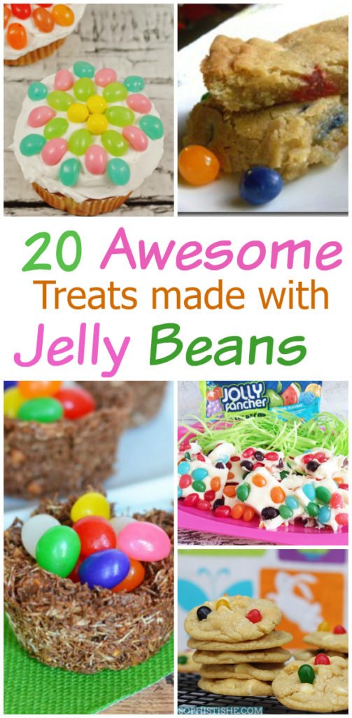 sdenise's tweet photo. So yummy! 20 Awesome Treats Made With Jelly Beans in time for #Easter https://t.co/823KbdOlqH #jellybeans #Easterrecipes #EasterTreats https://t.co/MGXjpaki0U