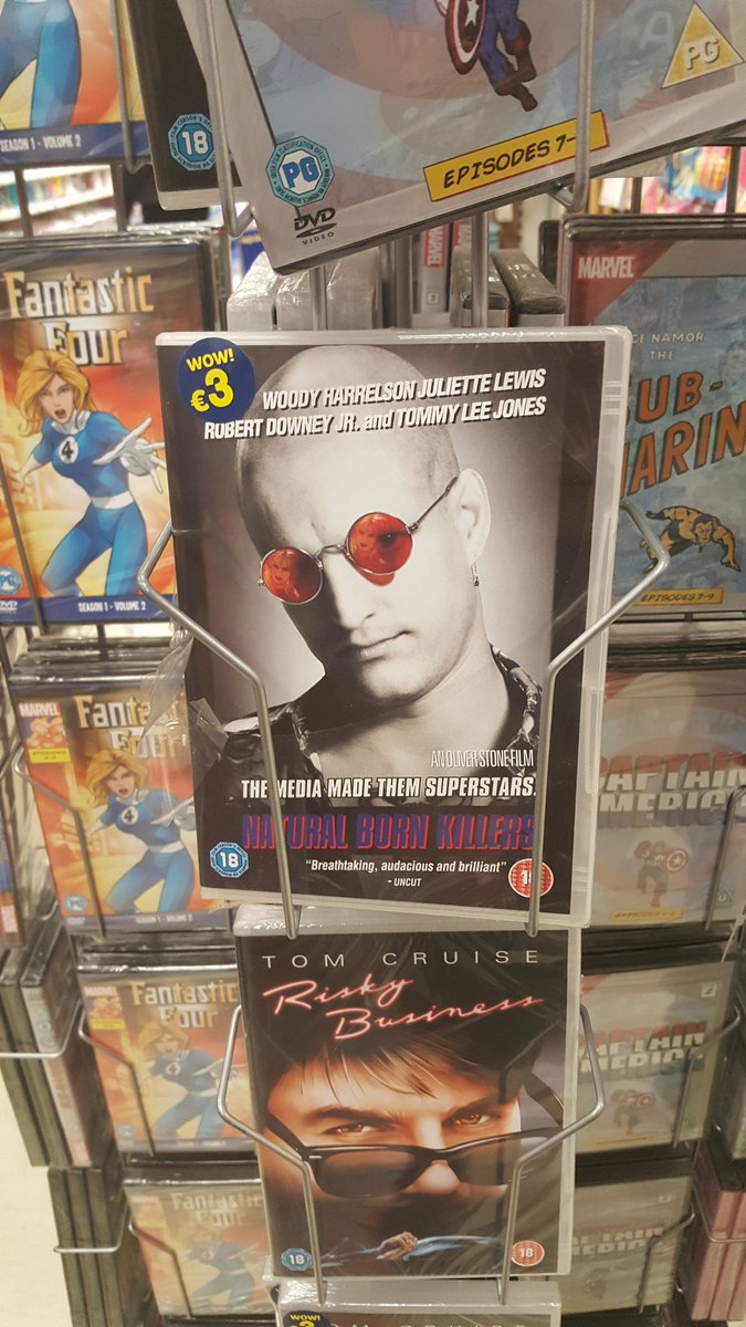 murray_pt's tweet photo. The times they have a changed. Once banned, now #bargainbin https://t.co/0WLozQgApL