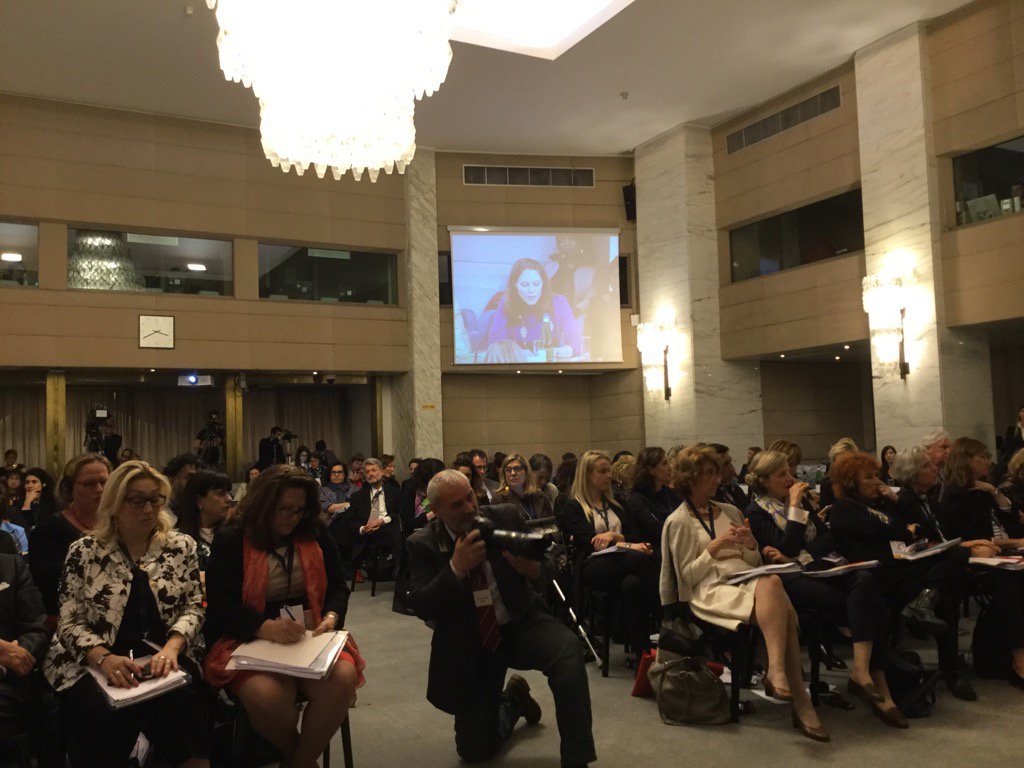 Sarah Zeid of Jordan: responsibility to stand up for girls' rights#w7startingfromgirls