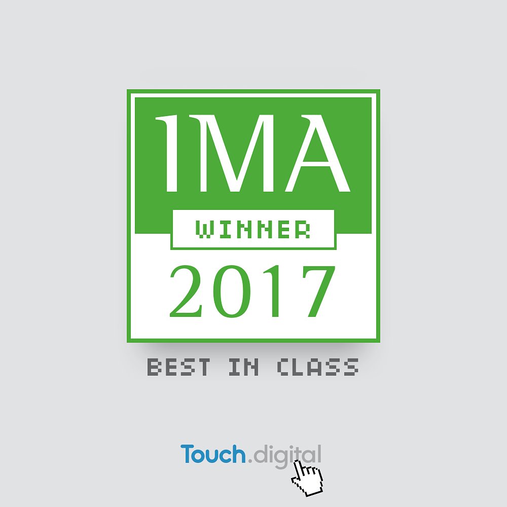 TouchDijital's tweet photo. We won BEST in CLASS award from @imadotcom in Professional Services category! 

Our weekend has ended gorgeously, have a good weekend. https://t.co/FQY9gqKHFM