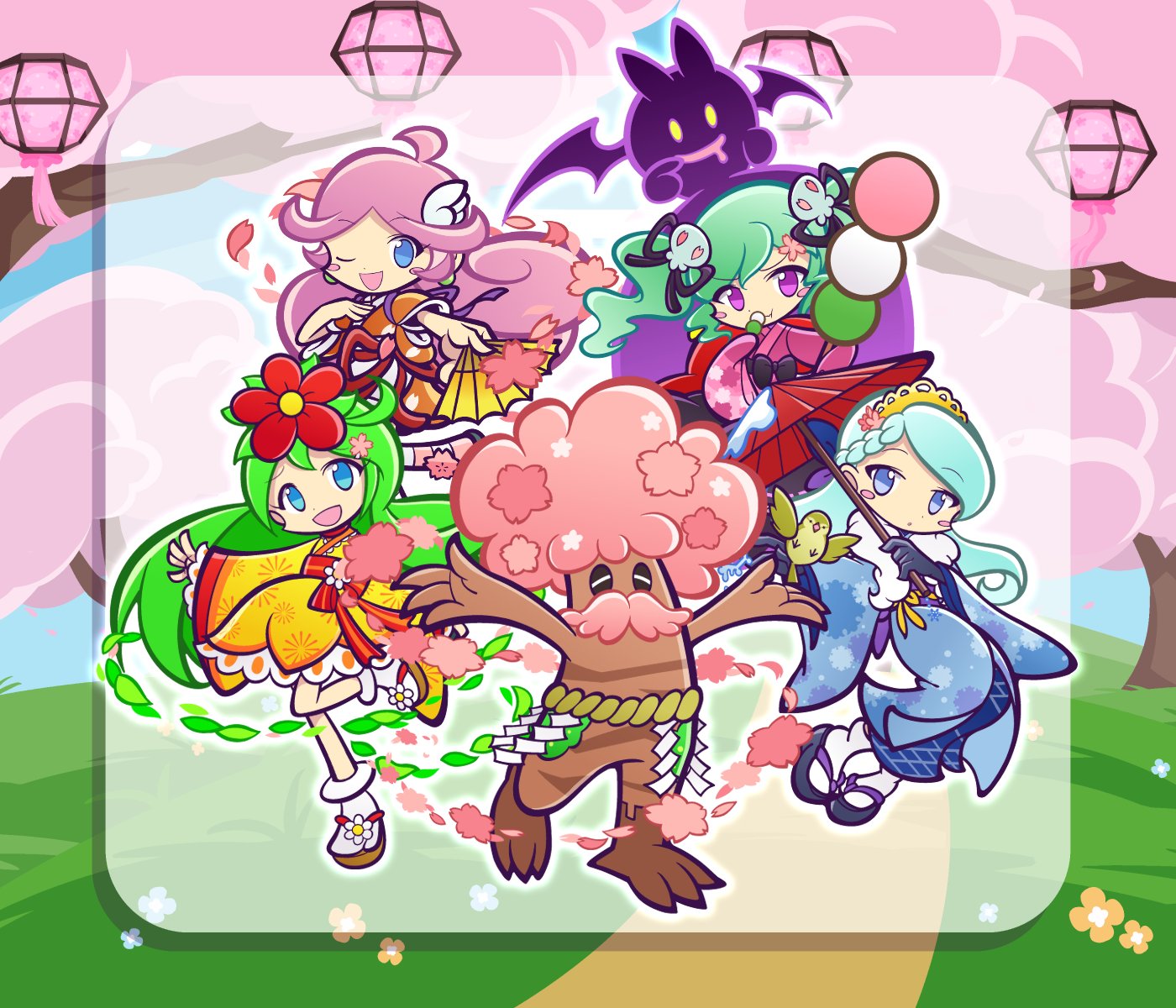 どましう ぷよクエの5属性を意識して描いてみました ちなみに さくらラフィーナ は去年描いたものを使ってます ごめんねラフィーナ どましう ぷよクエの5属性を意識して描いてみました ちなみに さくらラフィーナ は去年描いたものを使ってます ごめんねラフィーナ