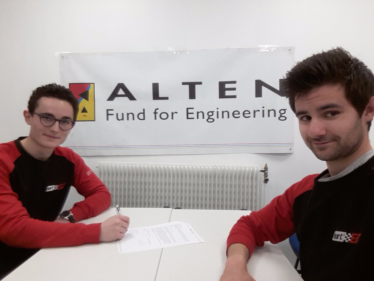 C'est signé ! ALTEN est partenaire de <a href="/kart_ece/">Kart'ECE</a> 🙌 ! En route pour une nouvelle année à toute vitesse 🏎️ 😎 #FierPartenaire