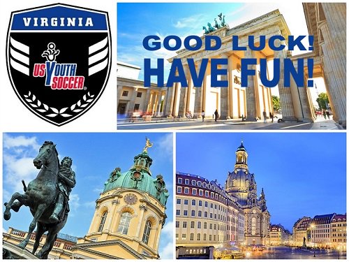 vayouthsoccer's tweet photo. Safe travels to the VA ODP teams heading to Germany! Have fun! Follow their trip here: https://t.co/UH8jddHtPV @vysatd @badiee_matt @vysaced https://t.co/E26hNLX0ey