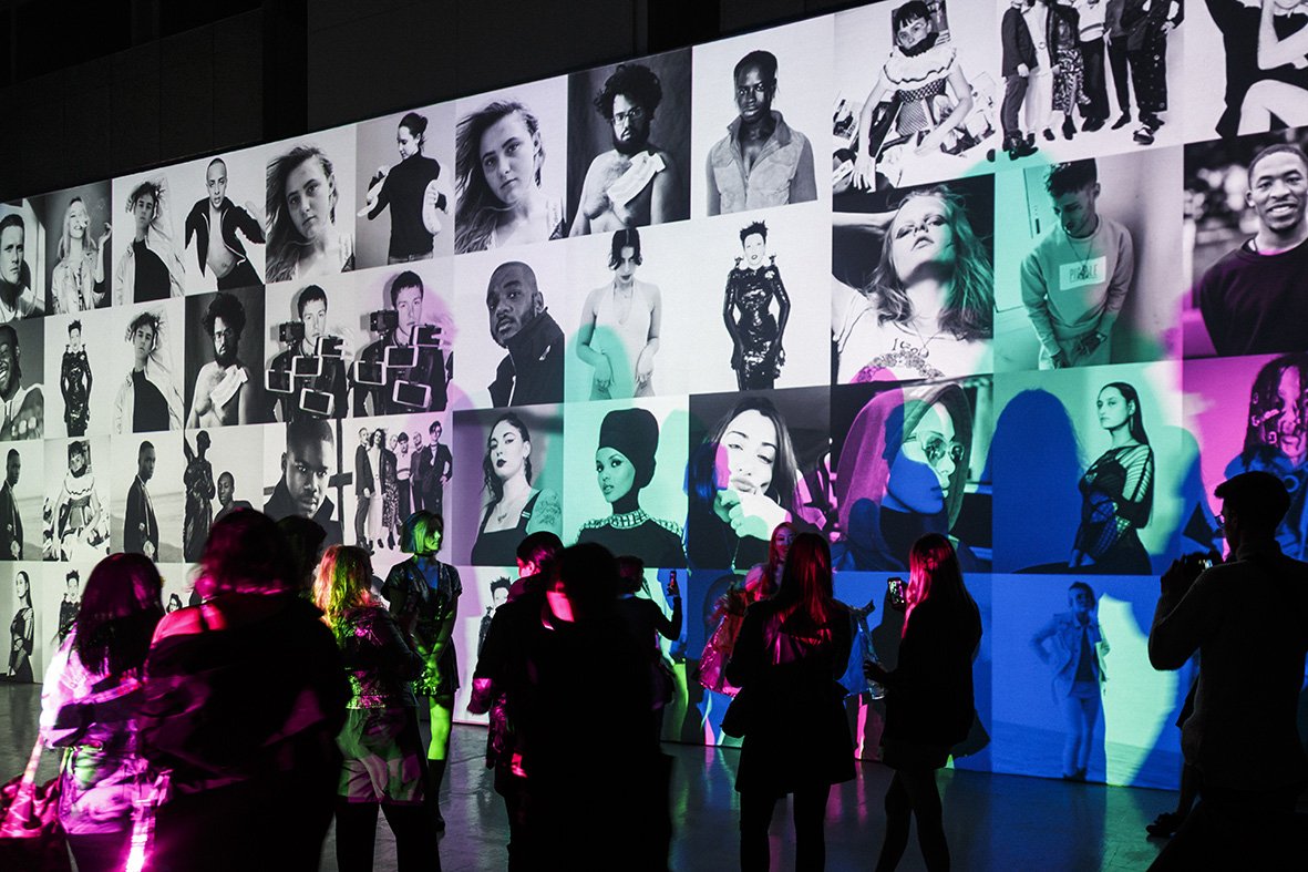 Another Space tweet media