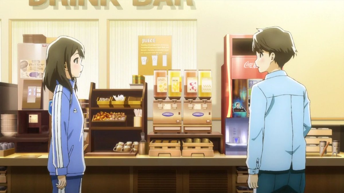 戦闘員(でじぶー📛) no Twitter: "月がきれい聖地巡礼その12 家族でファミリーレストラン ガスト #月がきれい https://t.co/vbZfNnQvKt" / Twitter