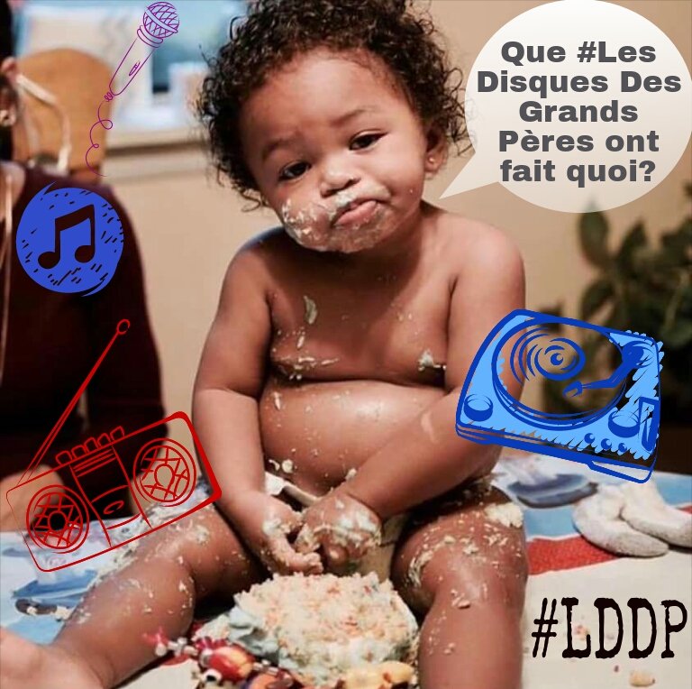 LDDP_officiel's tweet photo. Le Bout_chou #LDDP vous dit bonjour! "N'oublie jamais les bons vieux souvenirs!" "We all love Good Memories". #Les_Disques_de_Papa. Bon week https://t.co/fqbUzMq00i