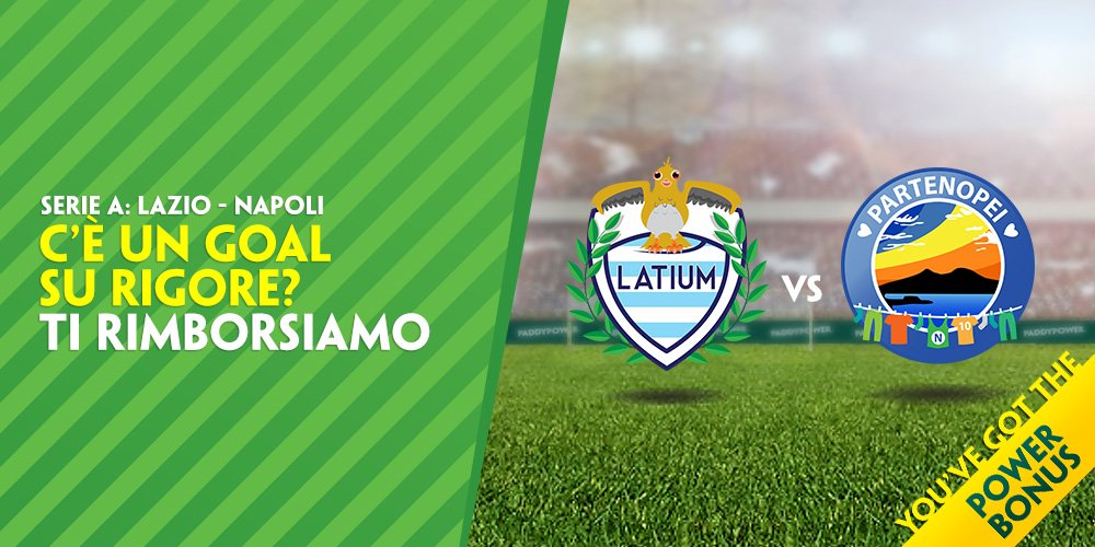 Paddy Power Italia tweet media