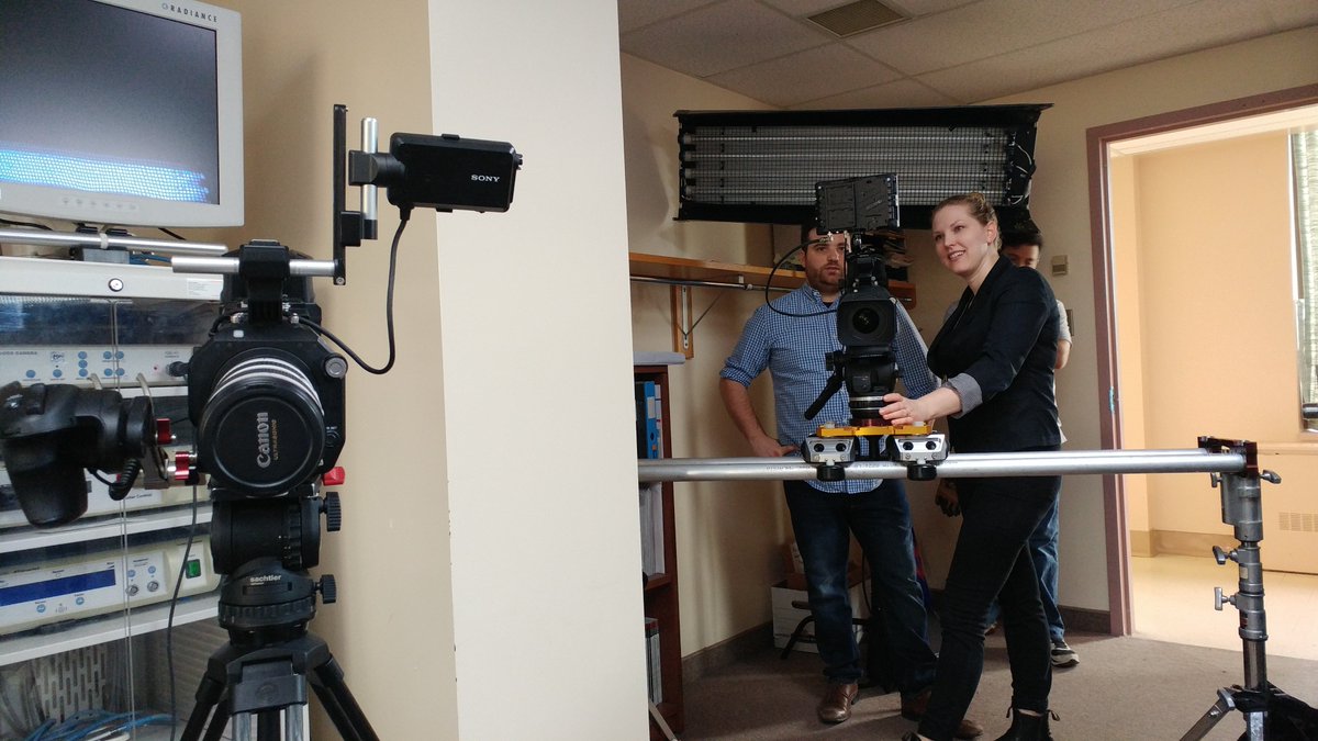 VIQSolutions's tweet photo. The view from the hot seat! A sneak peek of our new project with @StatureFilms, coming soon. https://t.co/bEm0hmnuW5