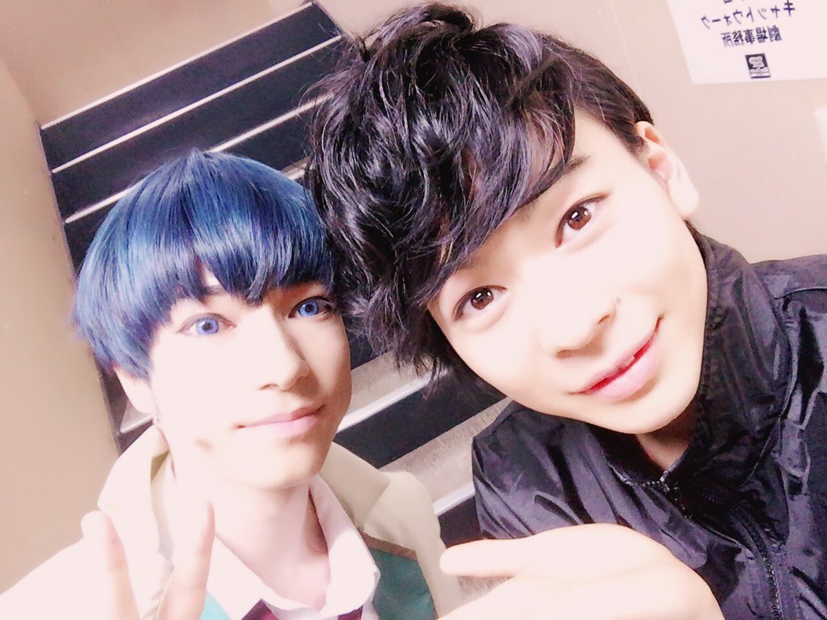 山内涼平 スタミュミュ 8公演目終了 踊っていて自分がどのように見えて 作品やキャストさんを支えられているのか分からない だからこそもっと舞台上で作品やキャストさんを感じる 月皇海斗役の ランズベリー アーサー さん 声優さんって声の