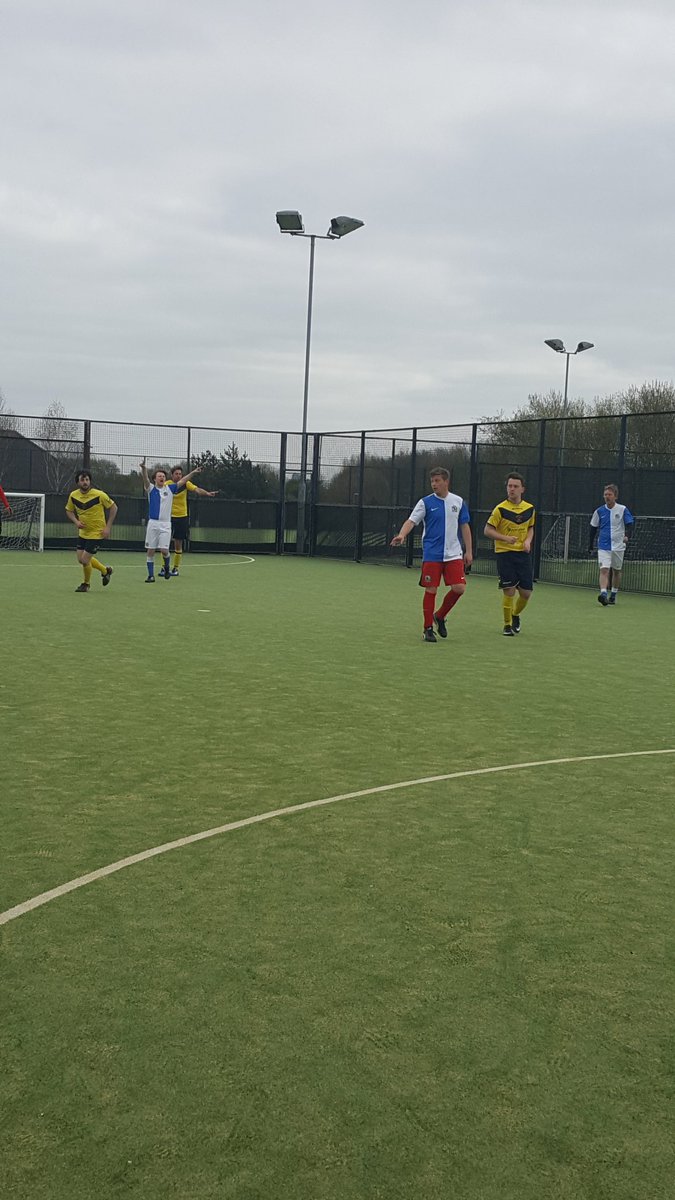 SoccerholicsRus's tweet photo. Well the run has ended in the @UCLanArena social inclusion cup. A narrow 1/4 final defeat against @One2Blackburn gud luk #wearesoccerholics https://t.co/4MukenAIbh