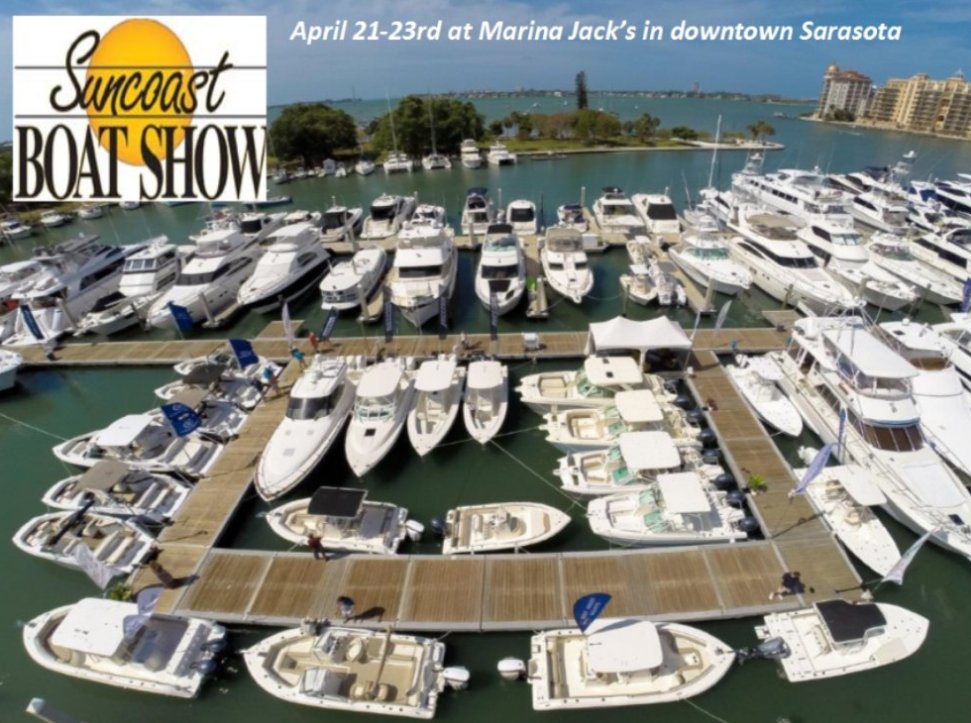 flibsofficial's tweet image. The #SuncoastBoatShow is 2 weeks away! Who is joining us on the docks at @MarinaJacks? Tickets: secure.interactiveticketing.com/1.16/73bfd1/?p…
