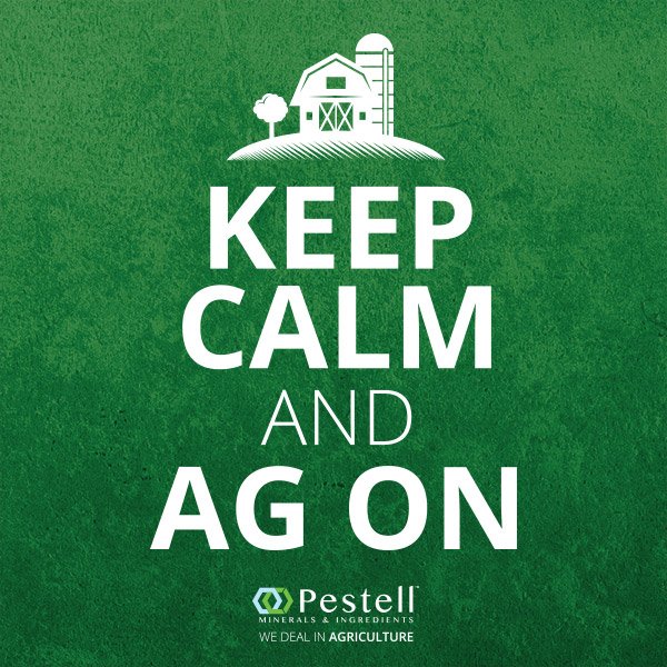 PestellMinerals's tweet photo. Happy Friday! Thanks to everyone who stopped by #CDX2017. Until next year, Keep Calm and Ag On!๐๐พ๐ฎ #KeepCalmAgOn #DairyXPO #OntAg #OntFeed https://t.co/aWybRwYB0y