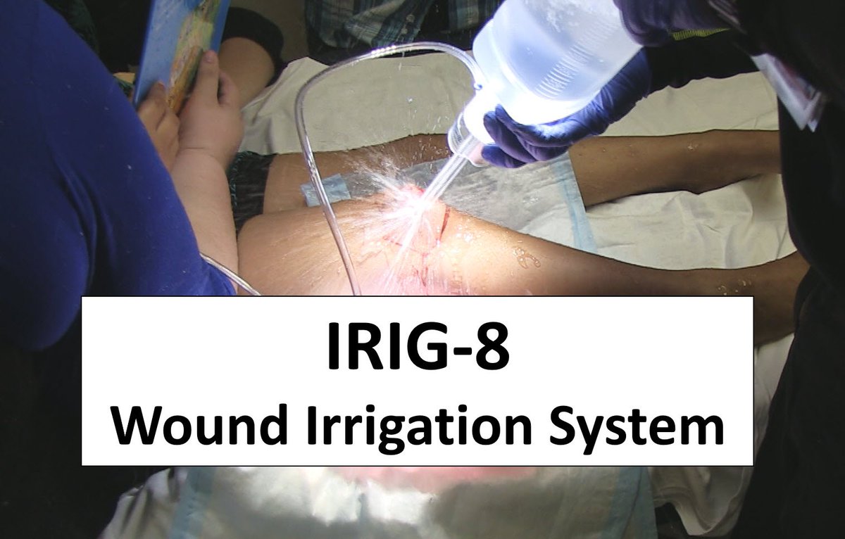 While trying out a new wound irrigation system, I learned (again) why I stay humble in this business.  youtube.com/watch?v=xl9ayh… <a href="/EMNews/">Emergency Medicine News</a>