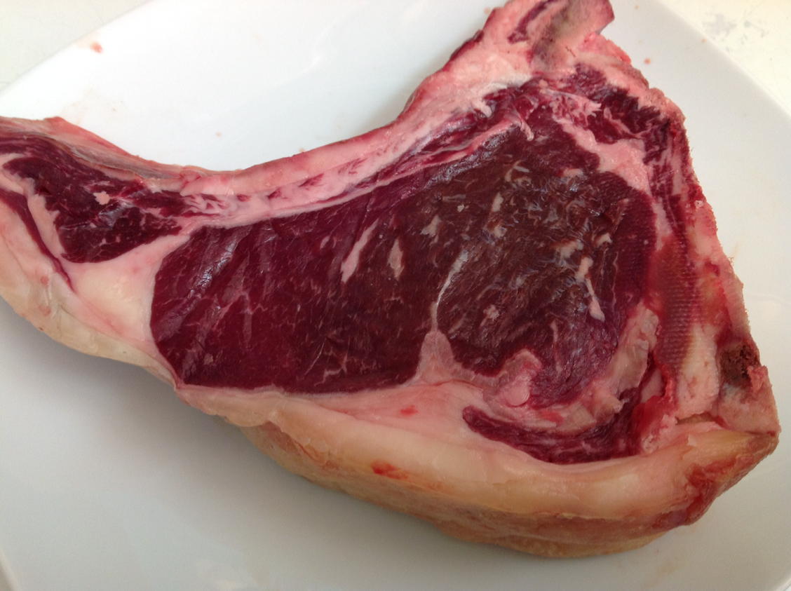 carrilleros's tweet photo. Chuleton añojo https://t.co/ecTzSY2RcM