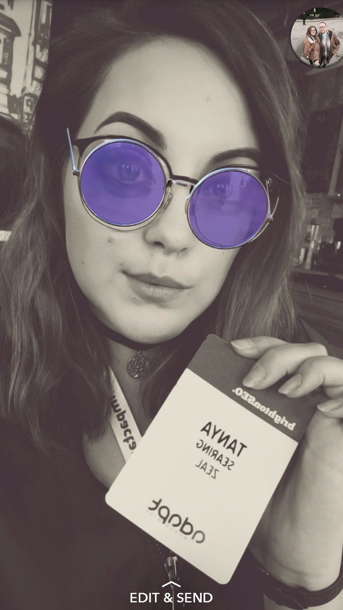 SearingT's tweet photo. Feeling super fly 😎 at #brightonseo #seolove #makethatstep @clockworkTalent https://t.co/mGScTsnAxm