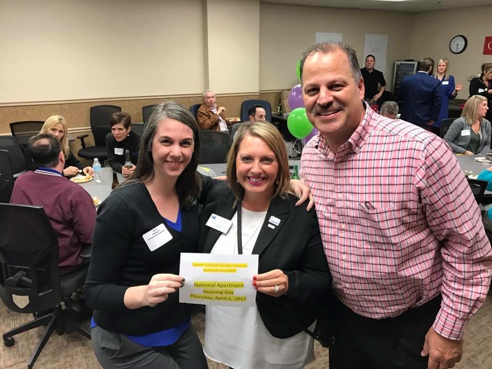 RentManager's tweet photo. More great pics from the #NationalApartmentAssociation #AptDay reception last night with @GCNKAA! #rentmanager https://t.co/ttva71dIex