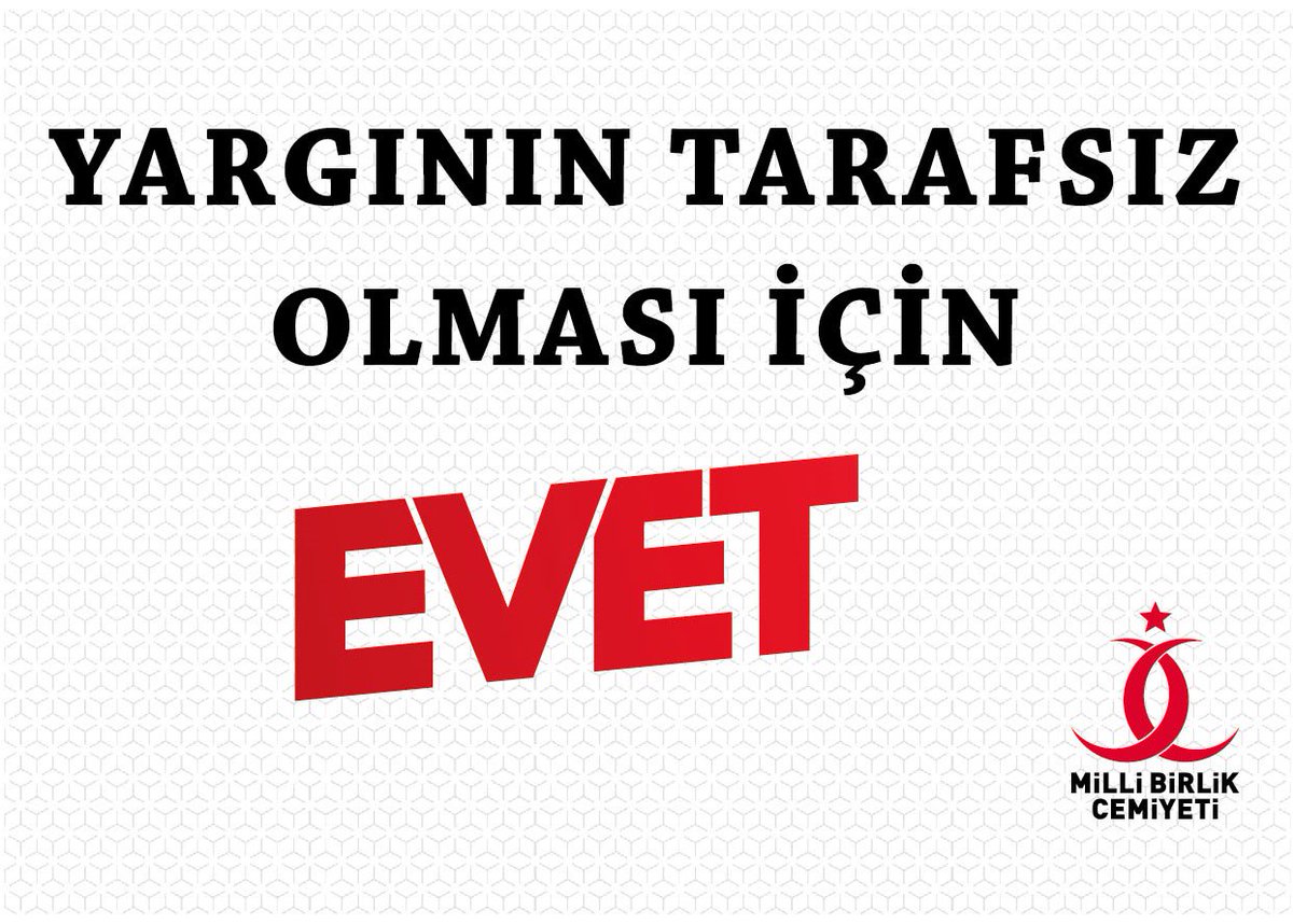 16 Nisan Referandumunda neden EVET diyeceğiz?