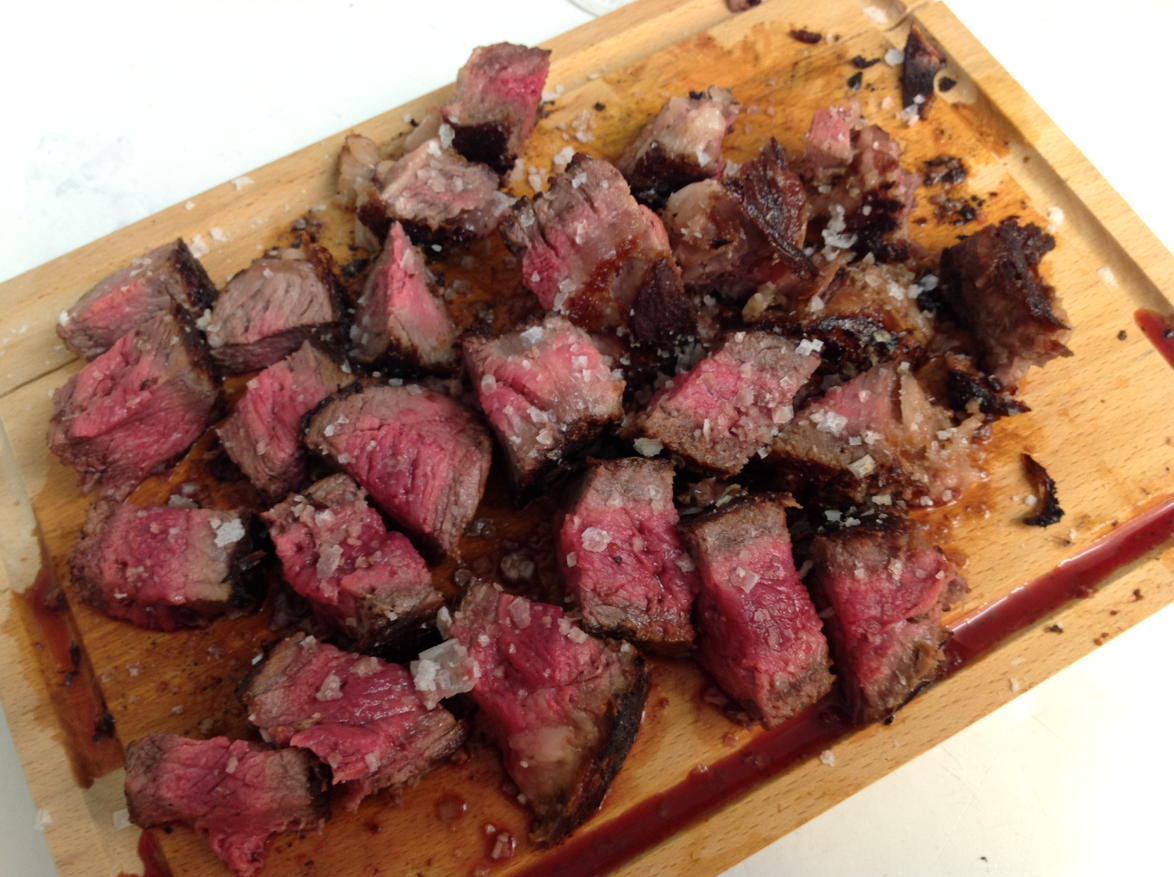 carrilleros's tweet photo. Chuleton añojo https://t.co/qkNSegkQ7m