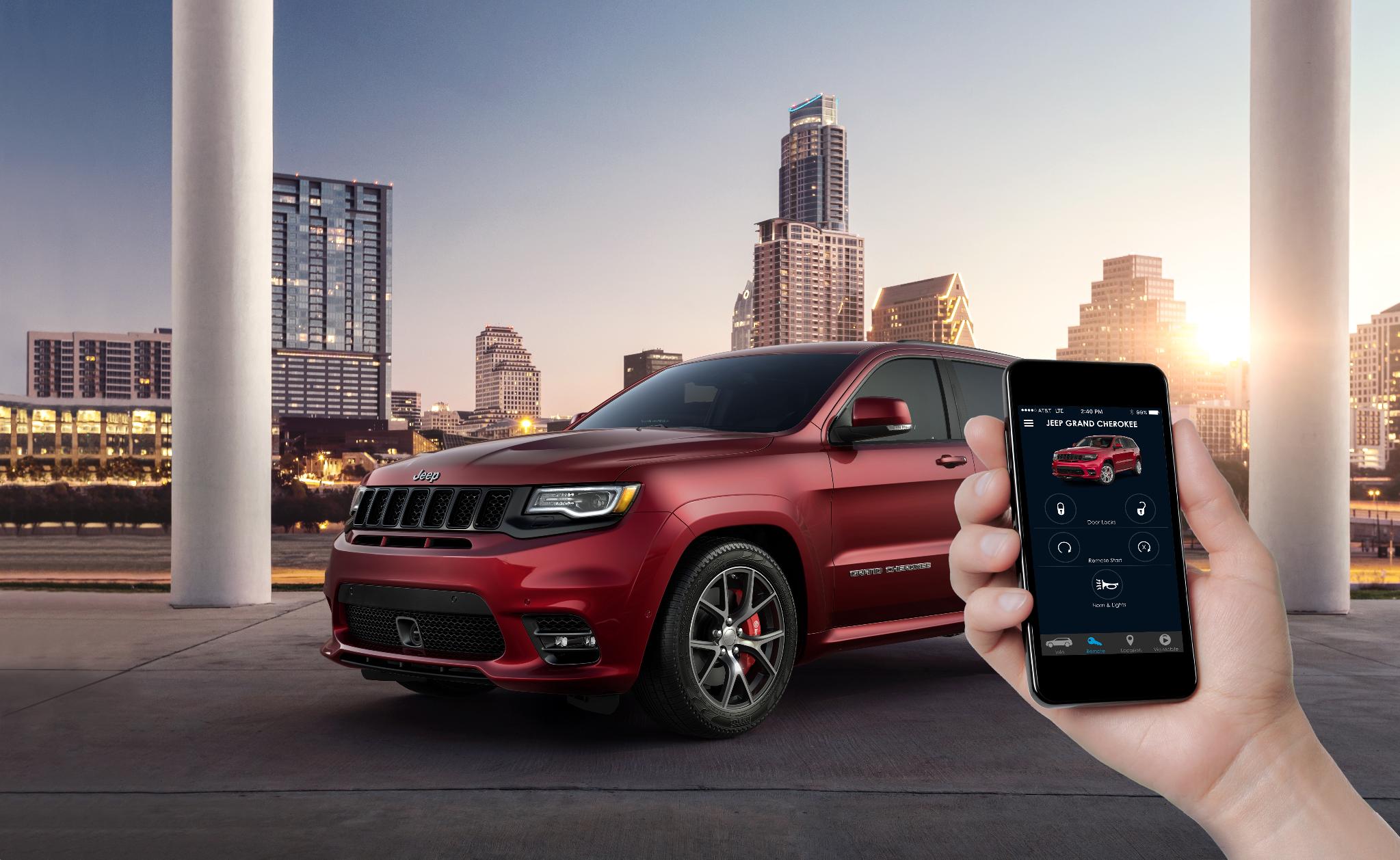 MOPAR on Twitter "Have your world at your fingertips. With the