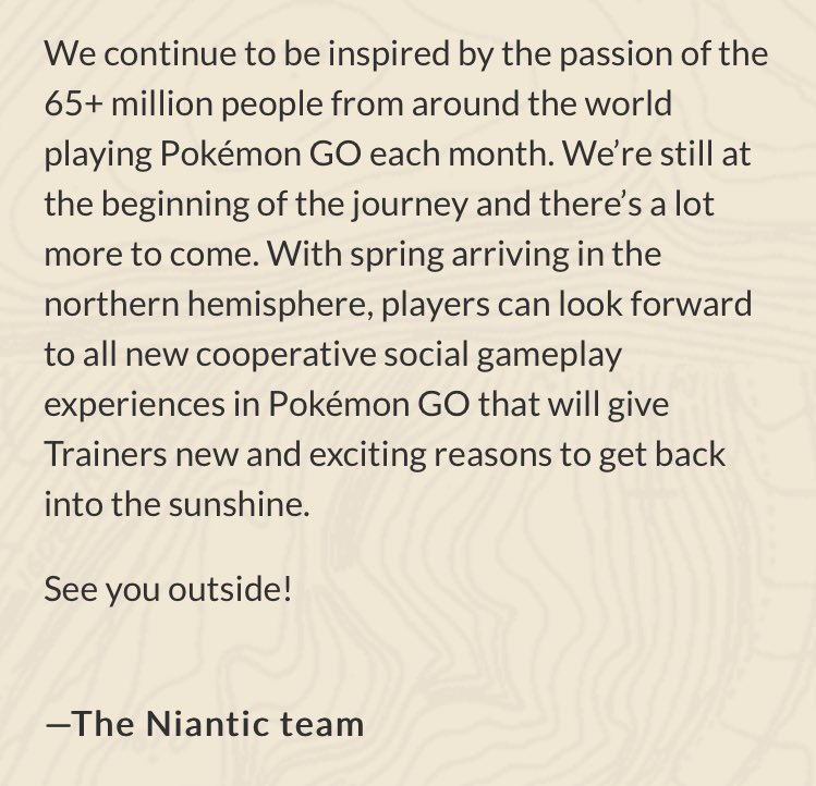 PokeGOElite's tweet photo. Something is coming our way! #PokemonGO https://t.co/pklQzBsUNs